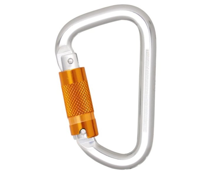 Kratos Aluminium Karabijnhaak 3-Voudig