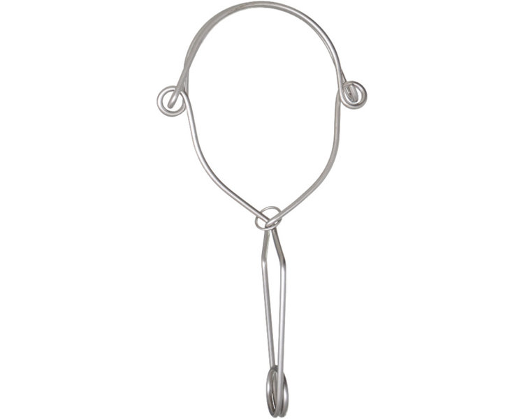 Kratos Roestvrij Stalen Ankerhaak 140 mm