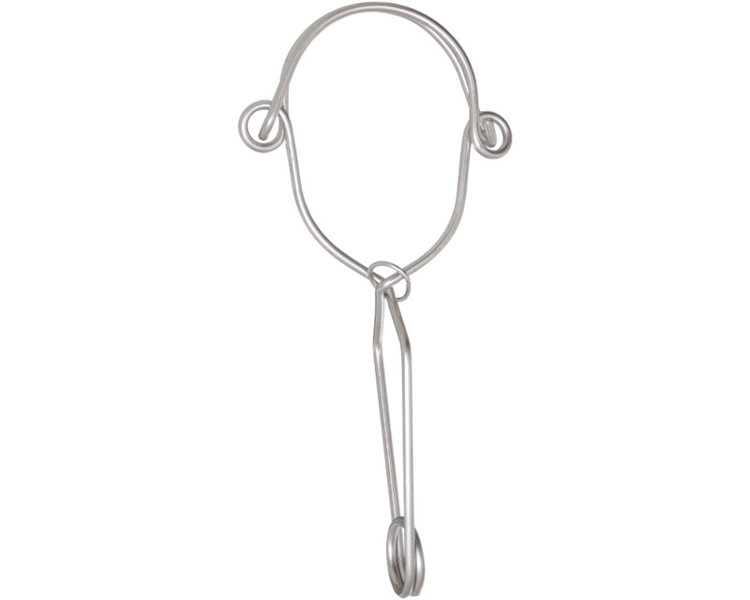 Kratos Roestvrij Stalen Ankerhaak 110 mm