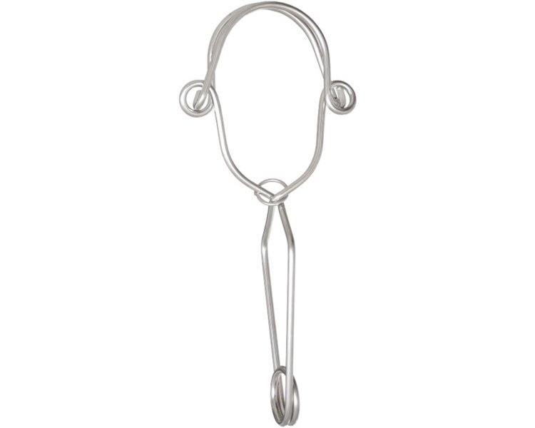 Kratos Roestvrij Stalen Ankerhaak 75 mm