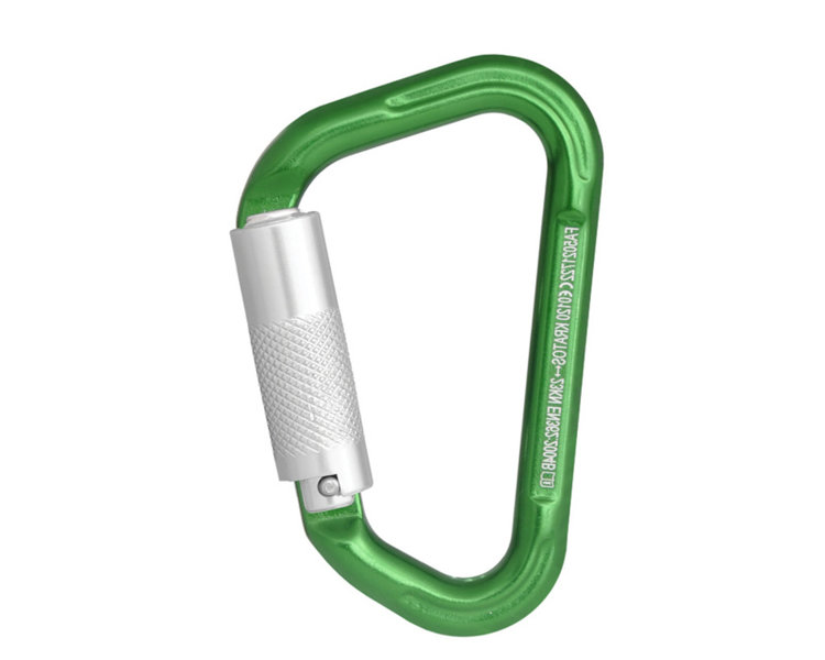 Kratos Aluminium Karabijnhaak Key-Lock