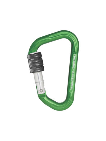 Kratos Aluminium Karabijnhaak Met Schroefvergrendeling