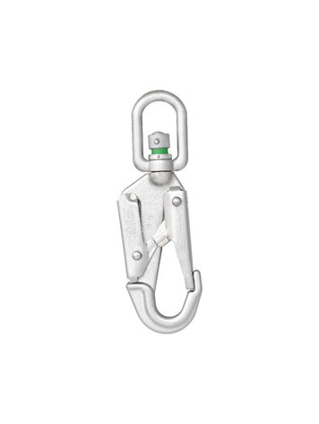 Kratos Stalen Karabijnhaak 2-Voudig