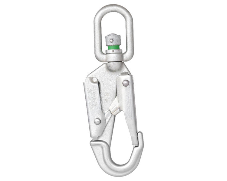 Kratos Stalen Karabijnhaak 2-Voudig