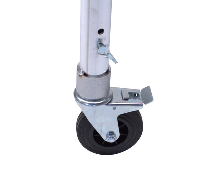 Alu-Top Kamersteigerwiel 125mm