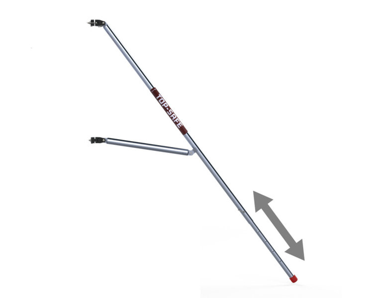 Alu-Top Telestabilisator 2mtr