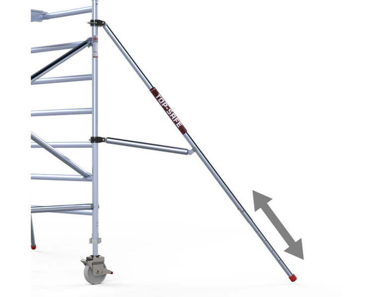 Alu-Top Telestabilisator 2mtr