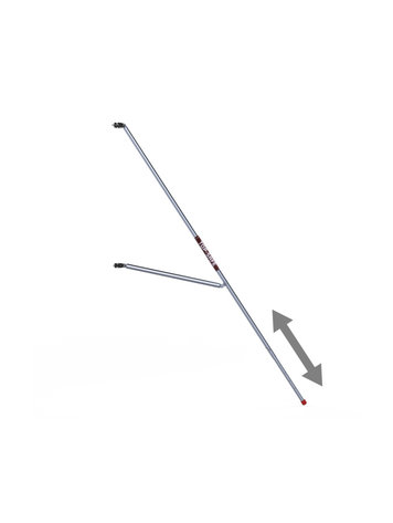 Alu-Top Telestabilisator 3mtr