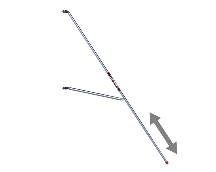 Alu-Top Telestabilisator 3mtr