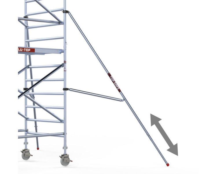 Alu-Top Telestabilisator 3mtr