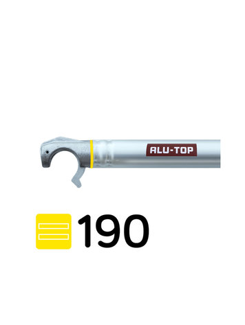 Alu-Top Horizontaalschoor 190