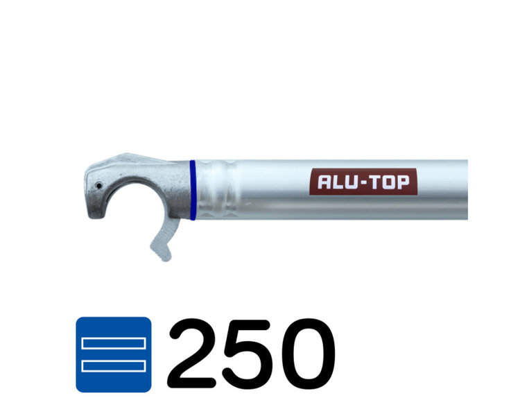 Alu-Top Horizontaalschoor 250