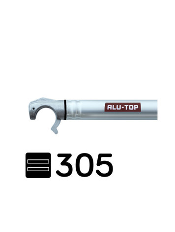 Alu-Top Horizontaalschoor 305