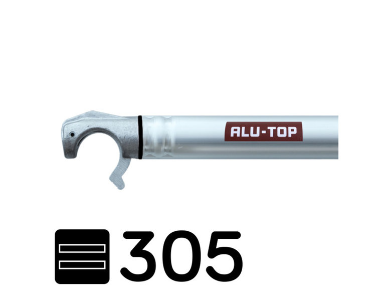 Alu-Top Horizontaalschoor 305