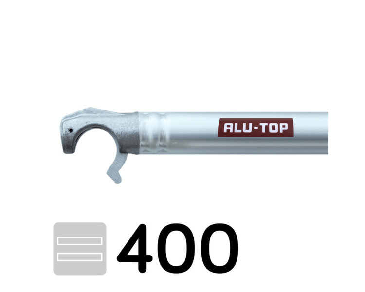 Alu-Top Horizontaalschoor 400