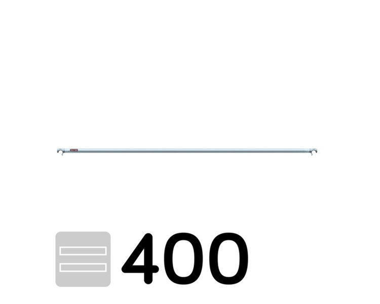 Alu-Top Horizontaalschoor 400