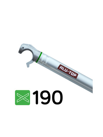 Alu-Top Diagonaalschoor 190