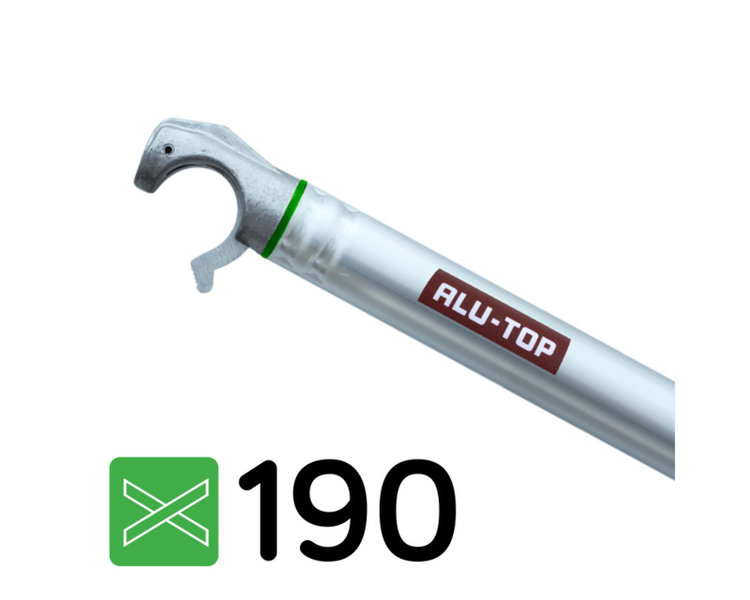 Alu-Top Diagonaalschoor 190