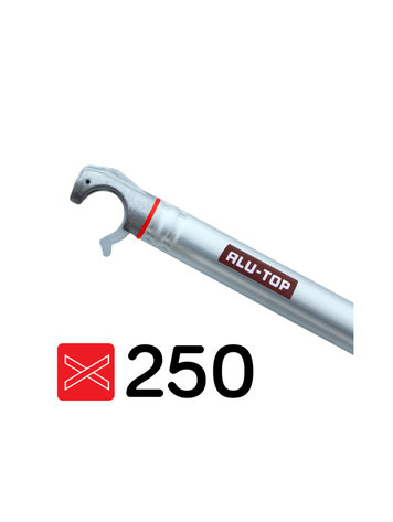 Alu-Top Diagonaalschoor 250