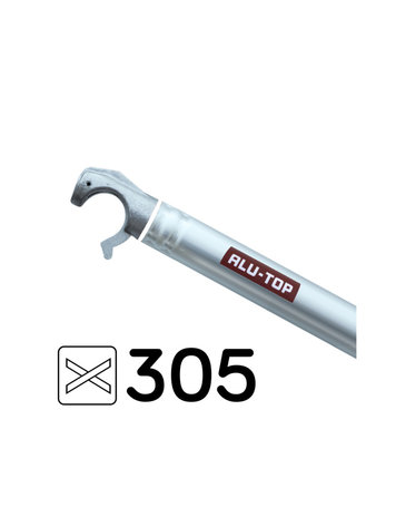 Alu-Top Diagonaalschoor 305