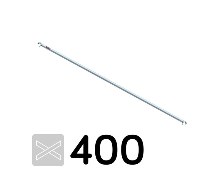 Alu-Top Diagonaalschoor 400