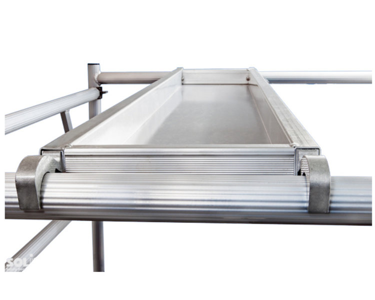 Solide Gereedschapsbak 185 cm