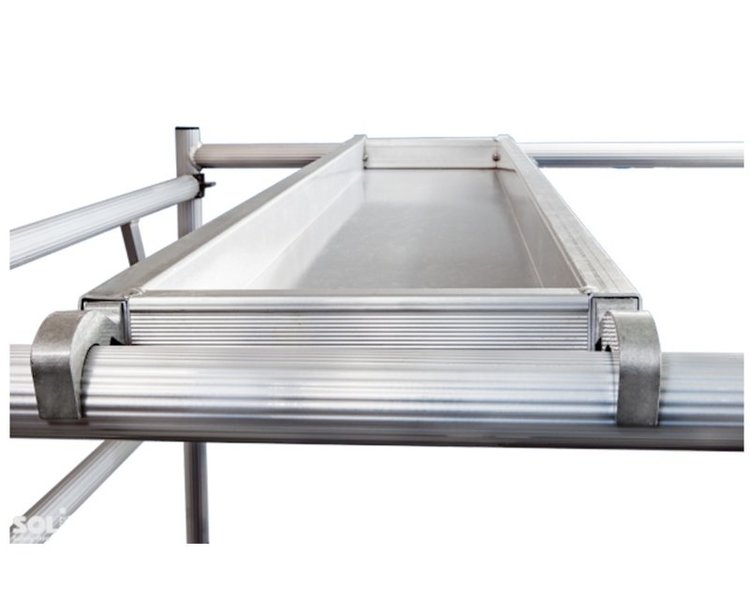 Solide Gereedschapsbak 305 cm