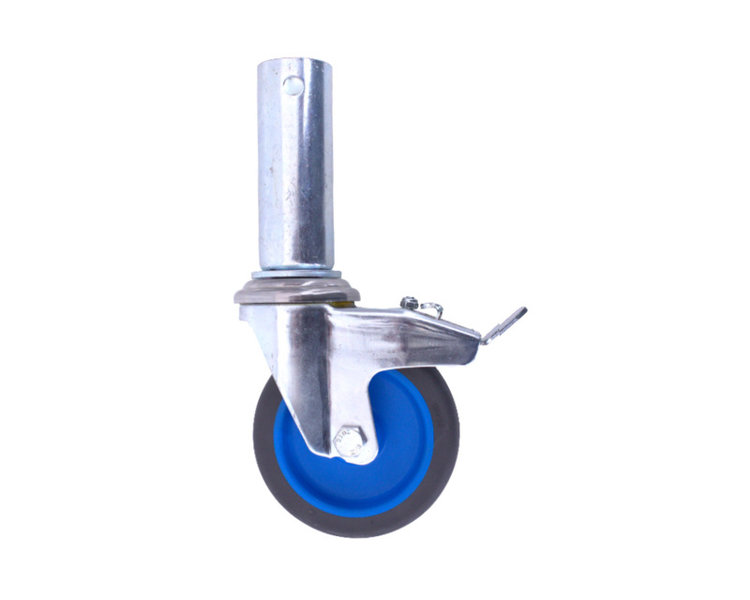 Solide Vouwsteigerwiel 125mm