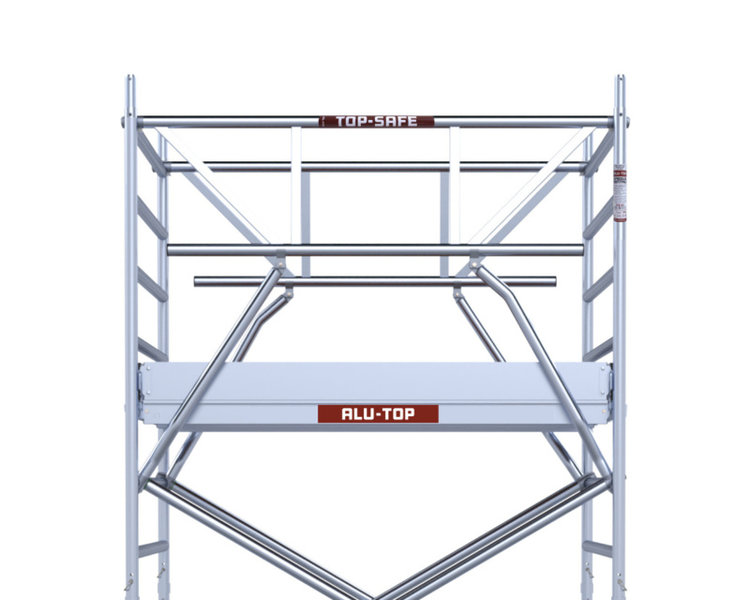 Alu-Top Voorloopleuning Top-Safe 190