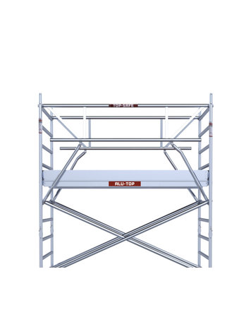 Alu-Top Voorloopleuning Top-Safe 250