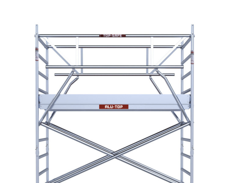 Alu-Top Voorloopleuning Top-Safe 250