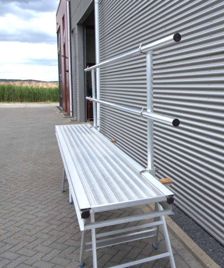 Werkbrug 4,0M Zonder Leuning