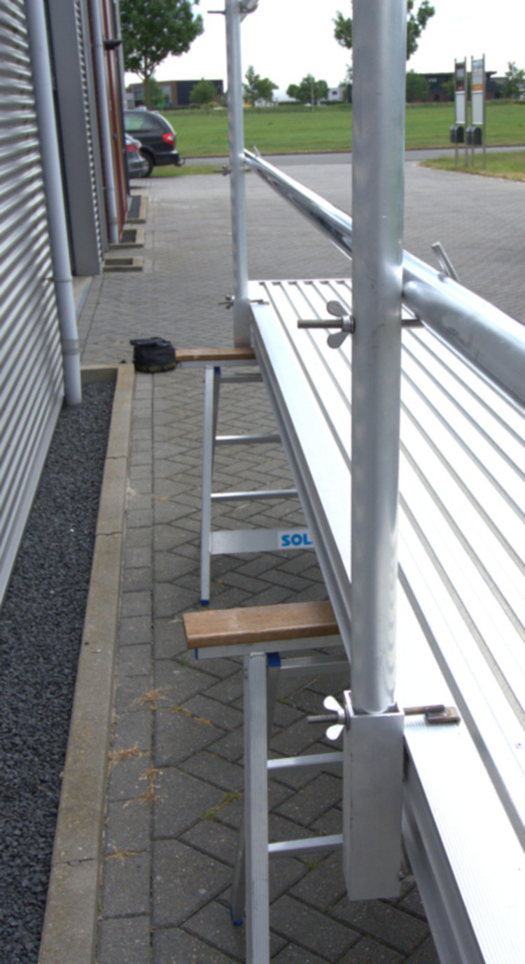 Werkbrug 4,0M Zonder Leuning