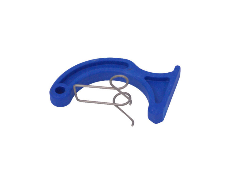 Solide Klem + Veer Steigerbuisklauw