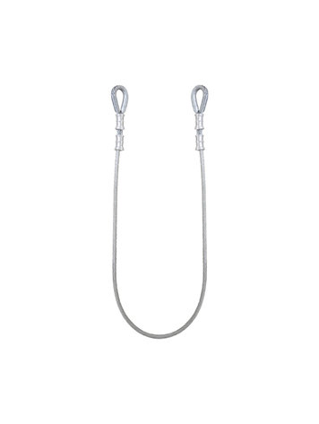 Kratos Ankerstrop Gegalv. Kabel 1 Mtr.