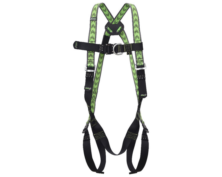 Kratos Gordel Harnas Met 2 Bev.Punten En Autom.Gespen L-XXL