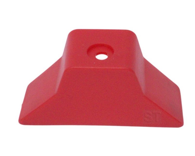 DAS Tredekapje Big One Recht Zonder Gleuf