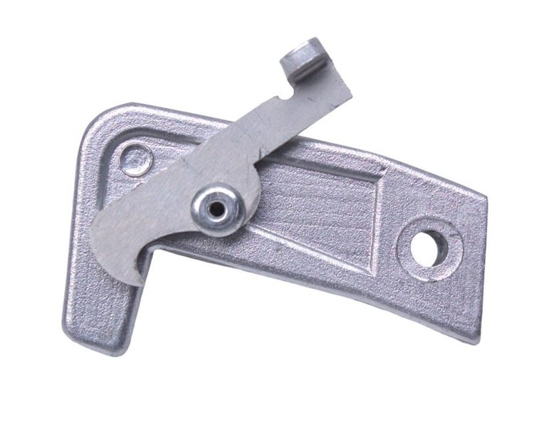 DAS Opsteekhaak Rechts Met Borgclip