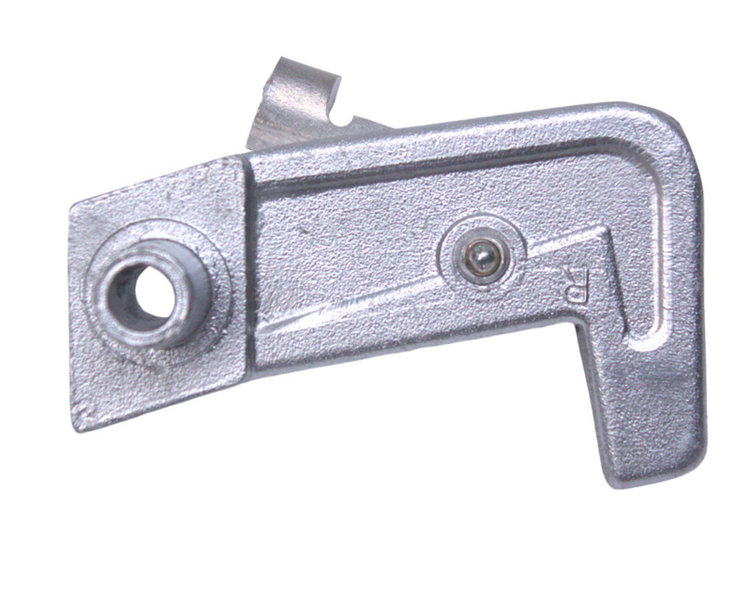 DAS Opsteekhaak Rechts Met Borgclip