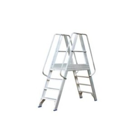 Platform met dubbele toegang