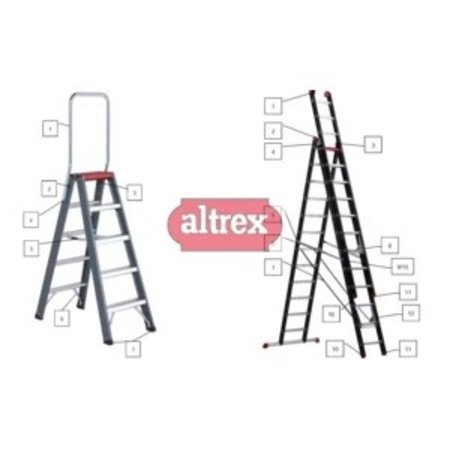Altrex Rack Onderdelen kopen voor ladders, trappen of steigers? | KlimTotaal ...