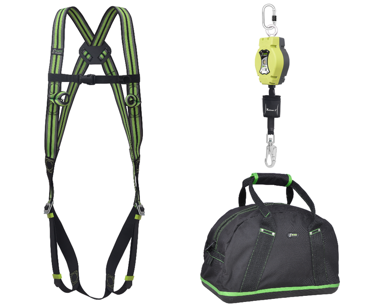 Kratos Valbeveiliging Set Basic Zonnepanelen