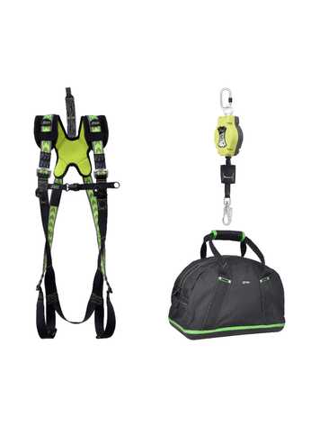 Kratos Valbeveiliging Set Standaard Zonnepanelen