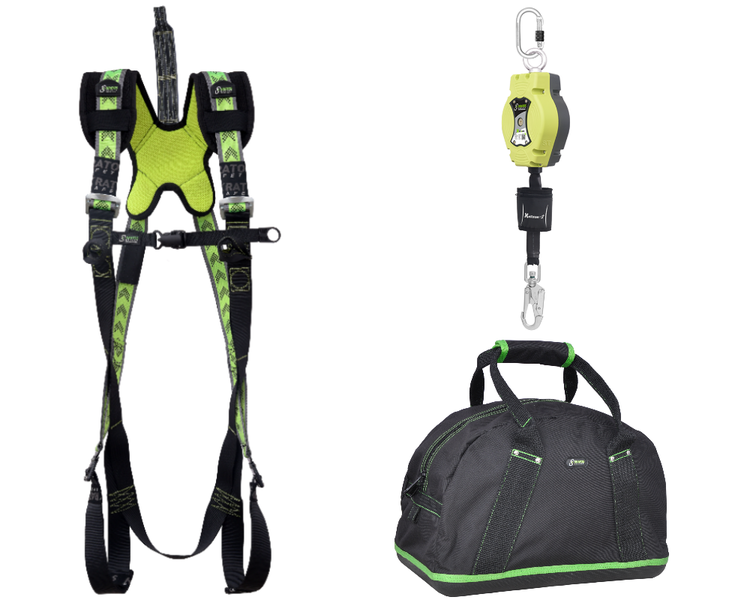 Kratos Valbeveiliging Set Standaard Zonnepanelen