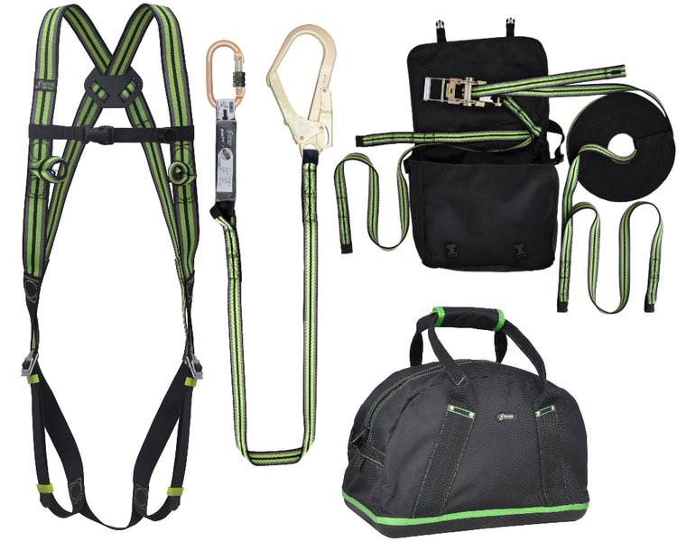 Kratos Valbeveiliging Set Basic Horizontale Leeflijn