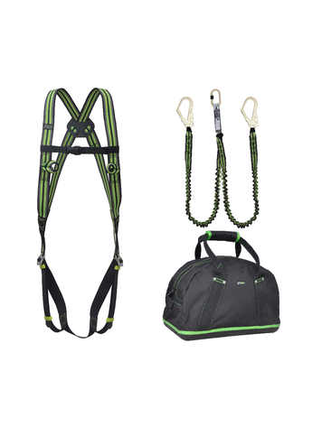 Kratos Valbeveiliging Set Basic Elastische Y-lijn