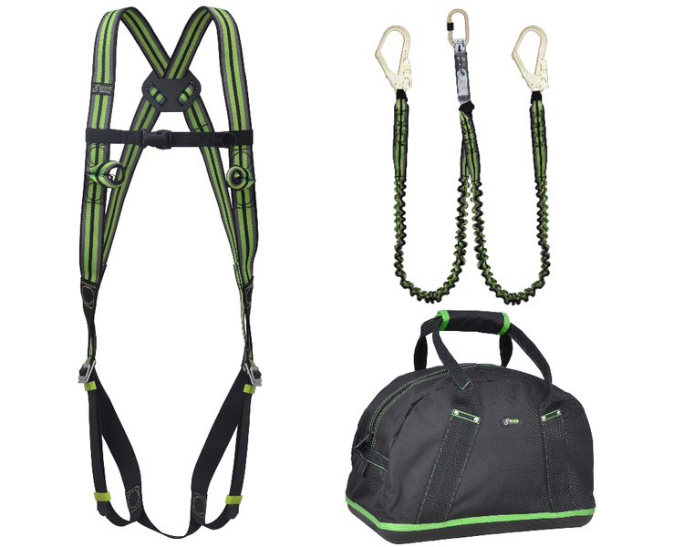 Kratos Valbeveiliging Set Basic Elastische Y-lijn