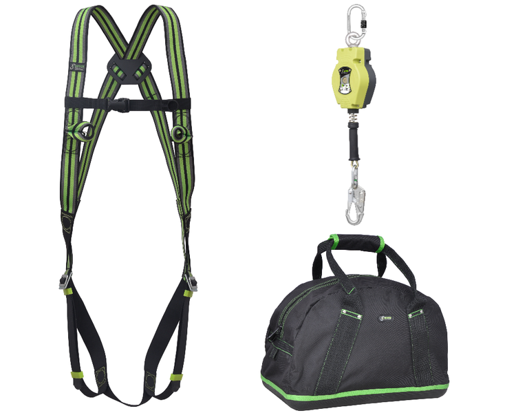 Kratos Valbeveiliging Set Basic Valstopblok