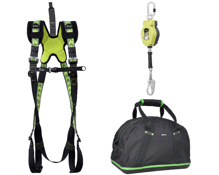 Kratos Valbeveiliging Set Standaard Valstopblok