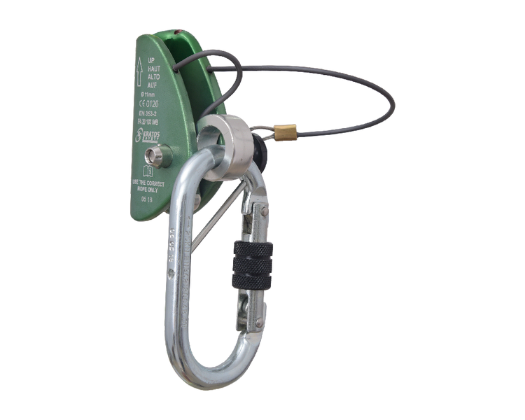 Kratos Valbeveiliging Set Standaard+ Afneembare Lijnklem